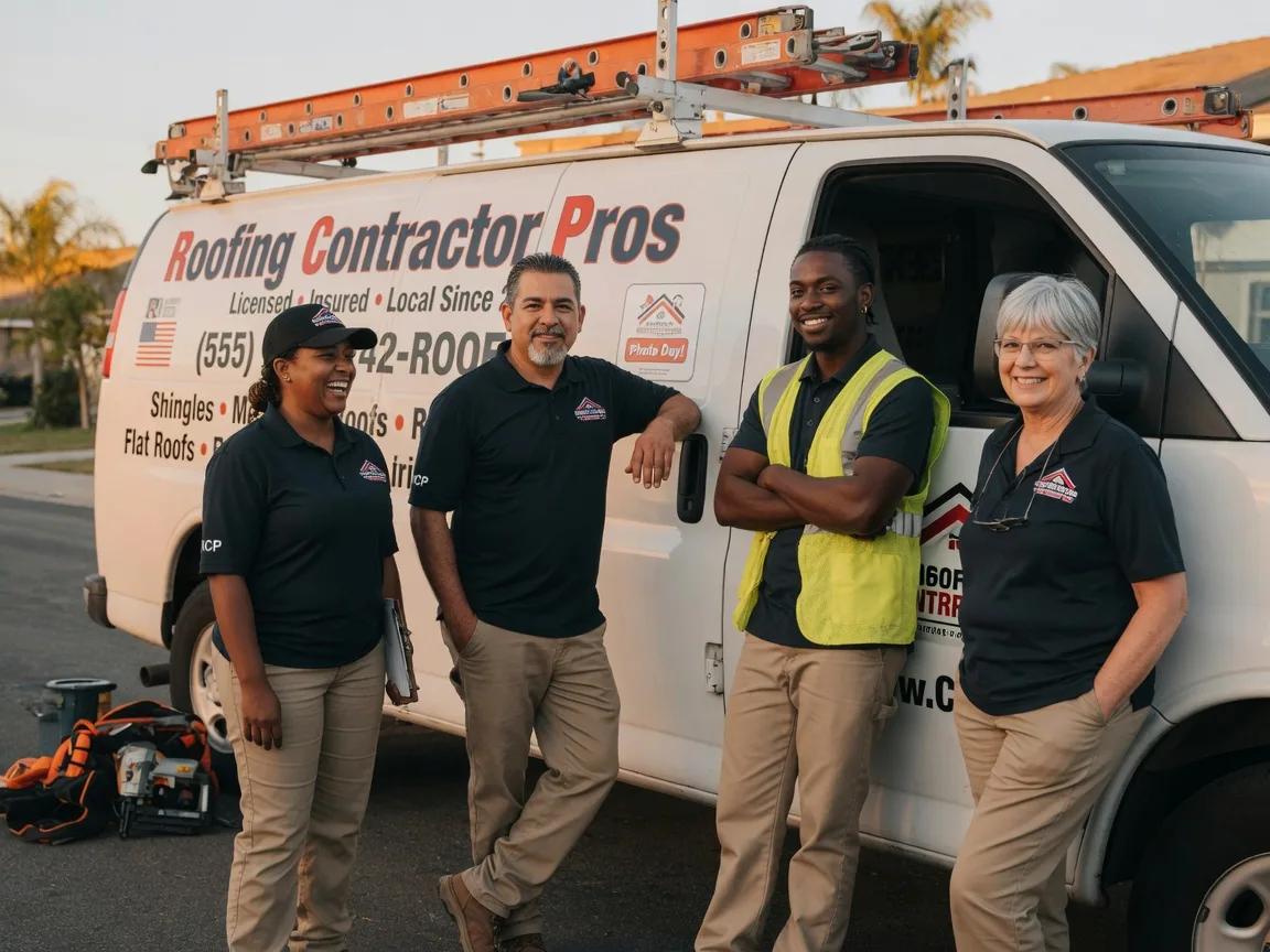Local Roofing Contractors company in Stinson Beach, CA